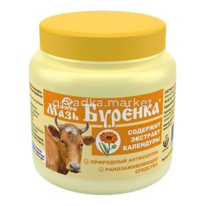 Мазь БУРЕНКА (Фито)для доения дой-пак с экстрактом календулы 200г НОВИНКА!!! -30 КП