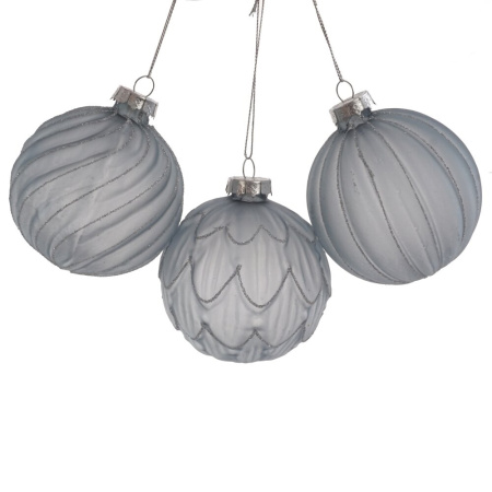 Шар, 3в., D 8 см, L8 W8 H10 см, 3в.