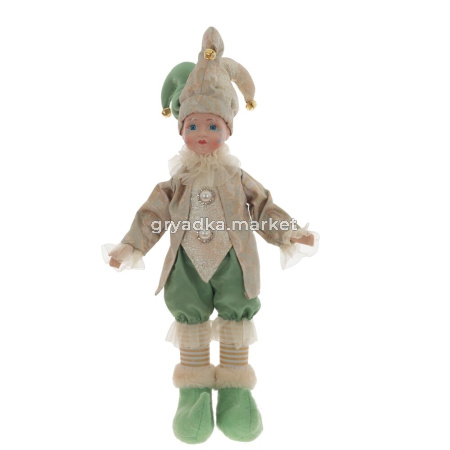 Игрушка набивная Клоун с музыкой и функцией движения, L16 W10 H50 см