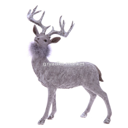 Фигурка декоративная Олень, L34 W10 H50 см