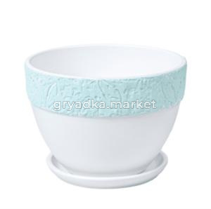 Мята 3 горшок с поддоном 1,2л d15 h11см овал борт 