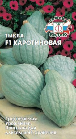Тыква Каротиновая F1 1,5г Ср (Седек)