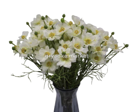 Искусственные цветы Ромашки Н45 см