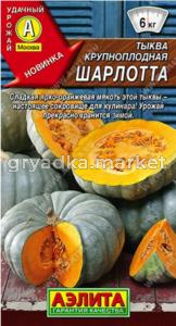 Тыква Шарлотта крупноплодная 2г Ср (Аэлита)
