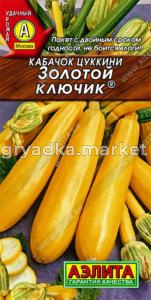 Кабачок Золотой ключик цуккини 1г Аэлита