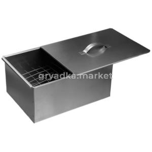 Коптильня 350х250х100мм, одноярусная в кор. BOYSCOUT-1