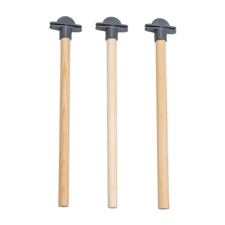 Палочка д-птиц деревянная средняя, 3шт, L21смхD1,2см1-1