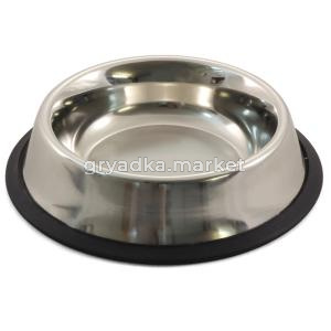 Миска металл 0,70л на резинке 1-1-Амма