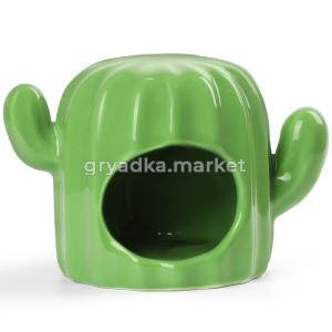 Домик для мелких животных керамический 