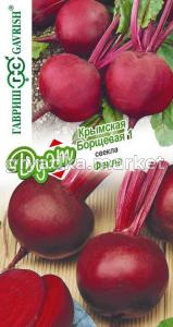 Свекла Крымская Борщевая 1,5 г+Фекла 1,5г (Гавриш) Дуэт