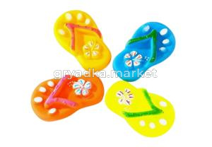 Игрушка резин Сланец 12,5*7,5см/Китай