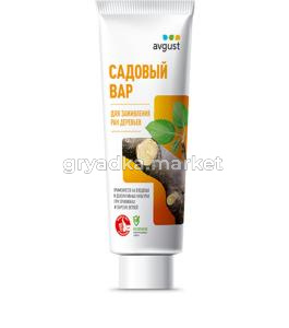 Вар садовый 150г туба (д-зажив ран деревьев) 1-80 АВ