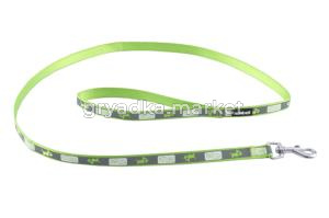 Поводок NUNBELL д-собак PD-S 120х1.5см микс арт.10920-0546 Код268306