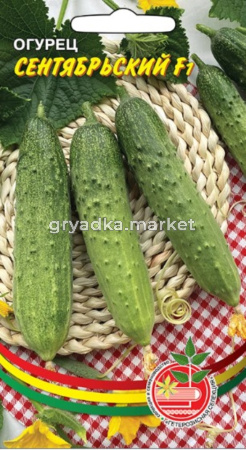 Огурец Сентябрьский F1 10шт Пч Позд (УД)