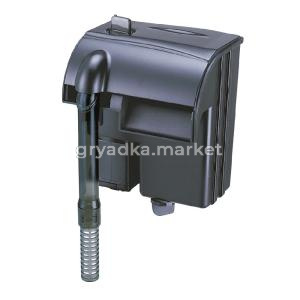 Фильтр рюкзачный Atman HF-0300 для аквариумов до 40 л, 290 л-ч, 3,5W (черный корпус)