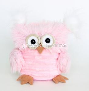 Сова L19 W15 H21 см Т-С