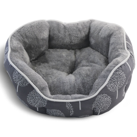 Лежанка овальная 