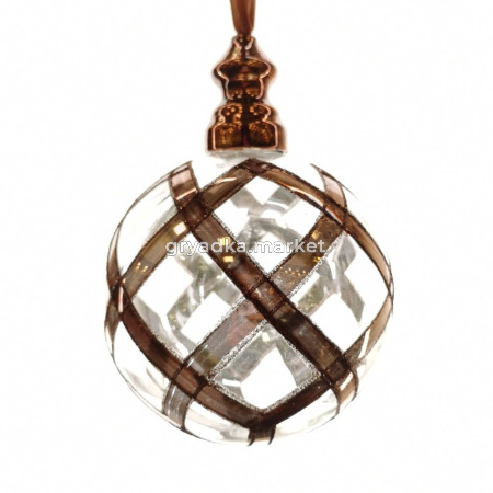 Шар, D 10 см, L10 W10 H10 см