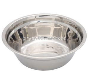 Миска металлическая s-EA 1.5л d=21-13см h=5.5см 105г нерж.сталь арт.10922-2328 Код268147