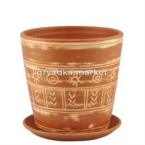 Сфера горшок с под.1 бронза