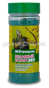 от муравьев200г Великий воин Эко 3/18 ВХ