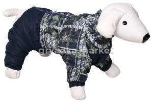 Комбинезон для собак Lion Style LP107 унисекс (Размер S (спинка 28 см))