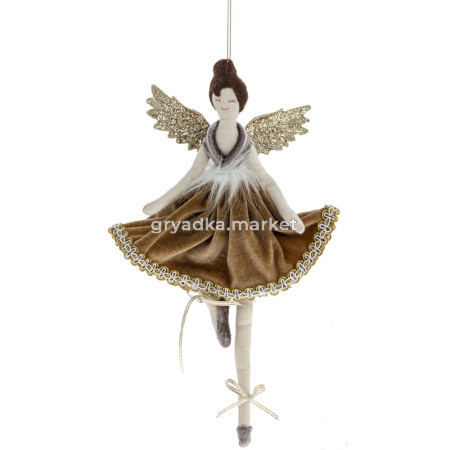 Игрушка набивная Ангел, L13 W7 H28 см