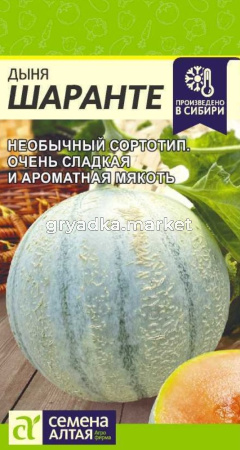 Дыня Шаранте 0,5г Ср Очень сладкая! (Сем Алт)