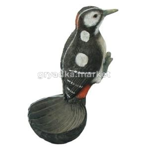 Дятел навесная кормушка L10.5 W11.5 H26 см