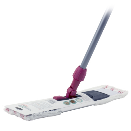 Швабра универсальная СУПЕР МОП 60 г с рукояткой 120 см 