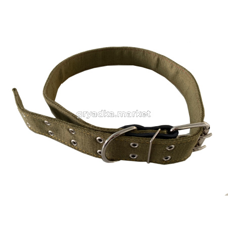 Ошейник д-коров брезентовый 45 мм 110 см-Об-45-Бр-110