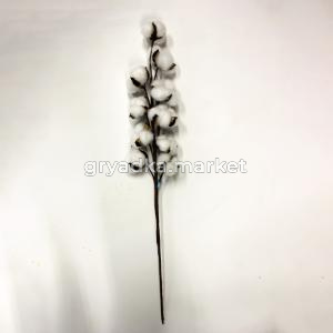 Искусственные цветы хлопок h80см