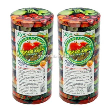 Крышка TWIST-OFF Элитная III-82-УП.20шт!!!Ч\240