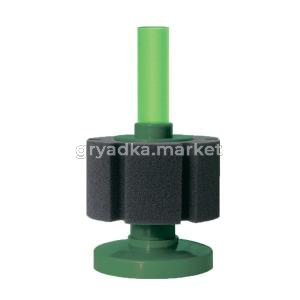 Фильтр аэрлифтный Naribo донный M (губка) 8,5х8,5х16см