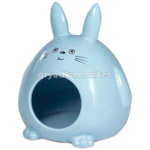 Домик для мелких животных керамический 