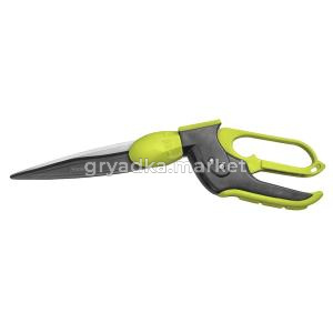 Ножницы ПРОФИ поворотные на 360°с волнист.лезв-6 Listok