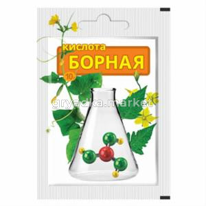 Борная кислота 10г 10/400 ВХ