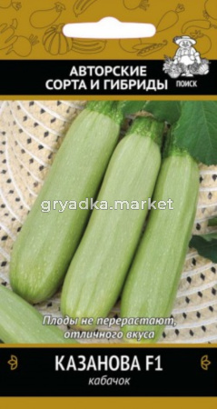 Кабачок Казанова F1 12 шт.-ранн,цуккини- Поиск
