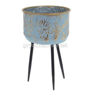 Кашпо, L26 W26 H43 см