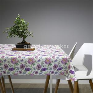 Клеенка ALBA DIGITAL тканевая 1,4мх20м.п. Лила-Испания