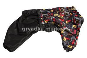 Дождевик для собаки Lion Китайская хохлатая LM9090-07