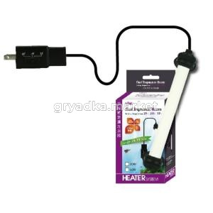 Нагреватель компактный ISTA с предустановленной температурой 25, 28 и 33°С, высота 50мм, 10Вт