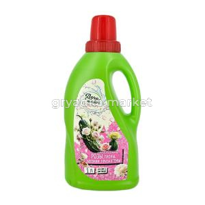 ЖКУ для роз 1л Дача тайм Эксперт минеральное 26480 Лама-Торф