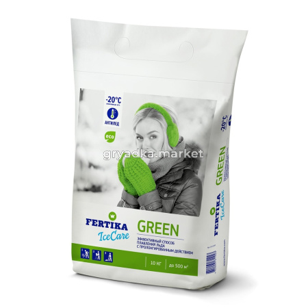 Айскеа грин 10кг 1-1 Фертика