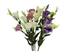 Искусственные цветы Эустома Н65см