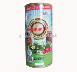 Крышка СКО Самарская алюминиевая 50-1000-30000