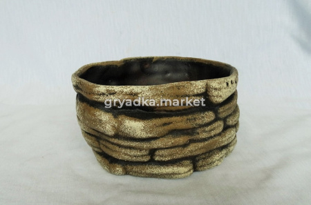 Декор д-акв. Горшок д-растений К-08							