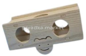 Игрушка WOGY д/грызунов Качели-лабиринт 17х6х6см, дерево арт.2025-3694 Код276952