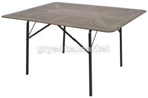 Стол металл-дерево складной БИСТРО прямоугольный  -1