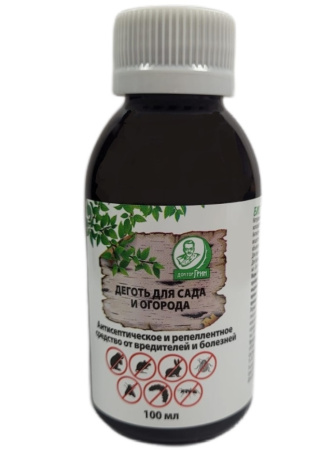 Деготь д-сада и огорода 0,1л 2-50 Е-С